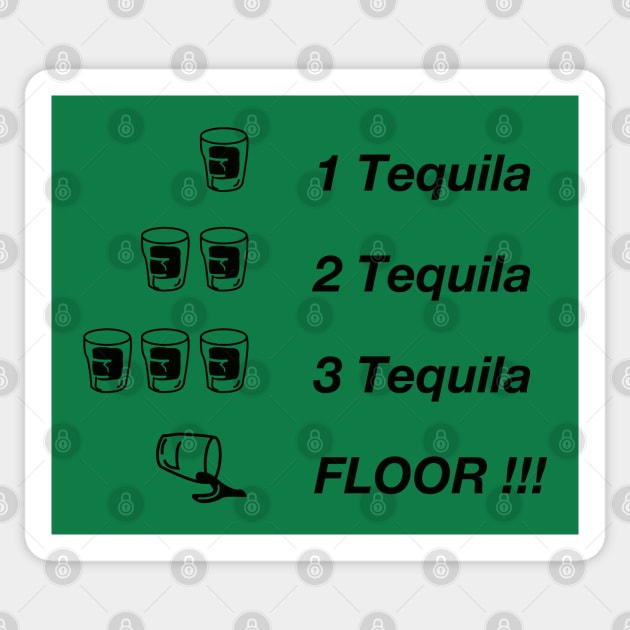 Tequila ! Sticker by AliceTWD